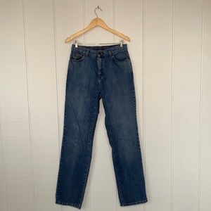 Vintage Women’s Straight Relaxed Fit Jeans